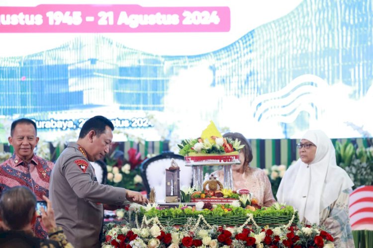 Kapolri: Hari Juang Polri Jadi Semangat Generasi Muda Hadapi Berbagai Macam Tantangan Zaman