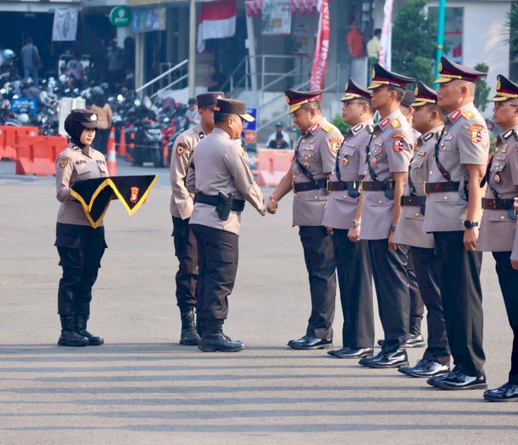Karo SDM, Dirbinmas, Dirintelkam Polda Metro Jaya Hingga Kapolres Tangsel Resmi Diganti