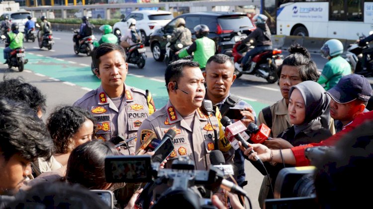 Amankan Aksi Unjuk Rasa di DPR/MPR RI, Polisi Kerahkan 2.013 Personel Tanpa Senjata Api