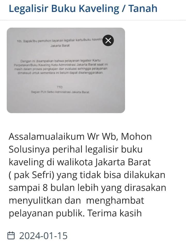 Penghargaan Bintang Mahaputra Nararya Diberikan Presiden RI Untuk AHY Dipertanyakan, Warga Kaveling DKI Resah