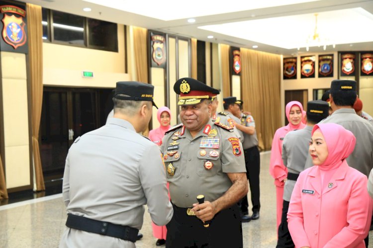 Sederet Prestasi Kapolda Papua Mathius D Fakhiri Hingga Kenaikan Pangkat Jadi Komjen