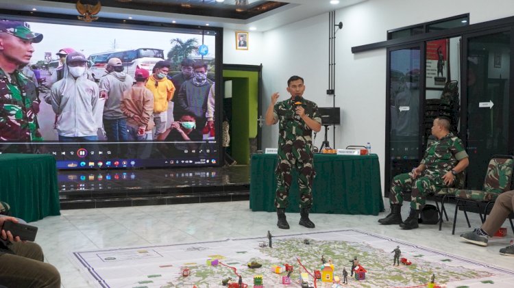 TFG Dalam Rangka Pengamanan Pilkada Serentak 2024 di Kota Depok