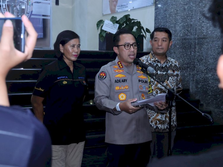 Polda Metro Jaya Pulangkan Demonstran Pasca Aksi di Gedung DPR/MPR RI