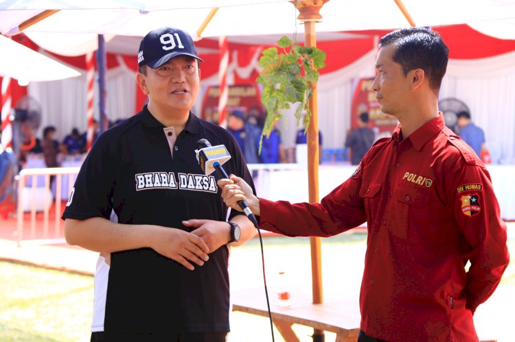 Reuni 33 Tahun Pengabdian, Ketua Bhara Daksa Bersyukur Ada 91 Alumni Sudah Berpangkat Jenderal