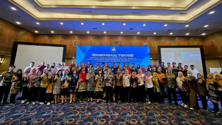 Kemendagri Dorong Percepatan Penurunan Stunting Melalui Bimtek Penilaian Kinerja Pemerintah Daerah