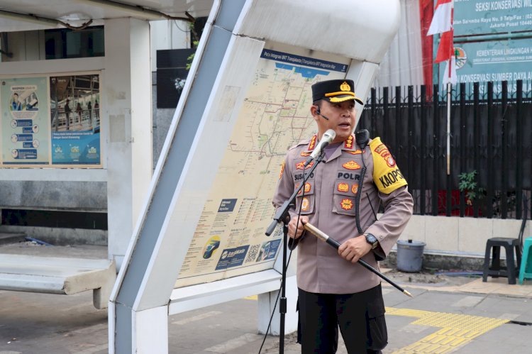 1.291 Personil Polri, Siap Amankan Pendaftaran Paslon Gubernur dan Wagub DKI Jakarta
