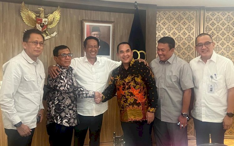 Menkumham Mediasi Hendry Ch Bangun dan Zulmansyah Sekedang, Ada Rekonsilasi Damai