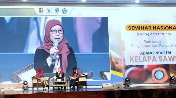 BPDPKS , Ikatan Alumni dan UT Medan Gelar Semnas Pengelolaan Perkebunan Kelapa Sawit