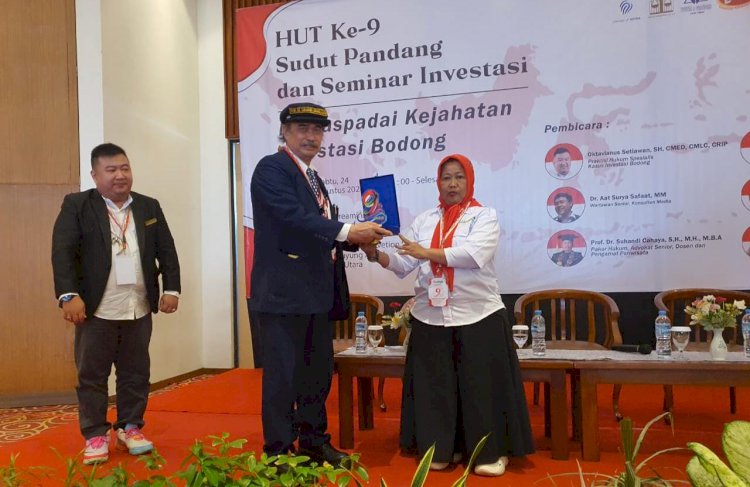 HUT Media Sudut Pandang ke Sembilan, Suguhkan Seminar Hukum Investasi Bodong 