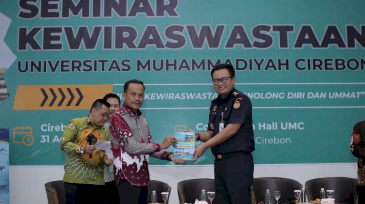 Bersama Ditjen PSDKP-KKP, UMC Jajaki Kerja Sama Tri Dharma Perguruan Tinggi