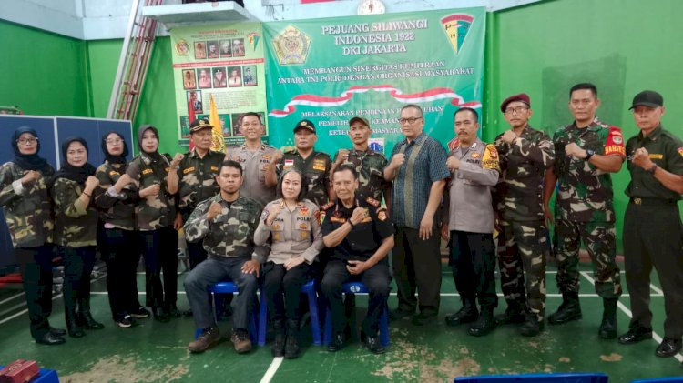 PSI 1922 DKI Jakarta Bangun Sinergitas Kemitraan, AKP Tiora Berikan Apresiasi 