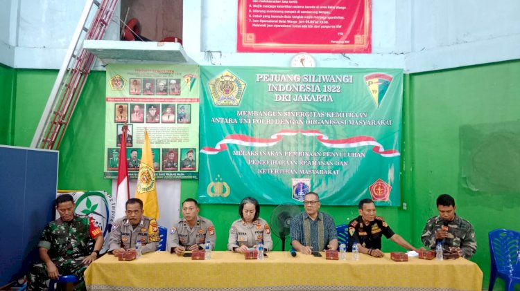 PSI 1922 DKI Jakarta Bangun Sinergitas Kemitraan, AKP Tiora Berikan Apresiasi 