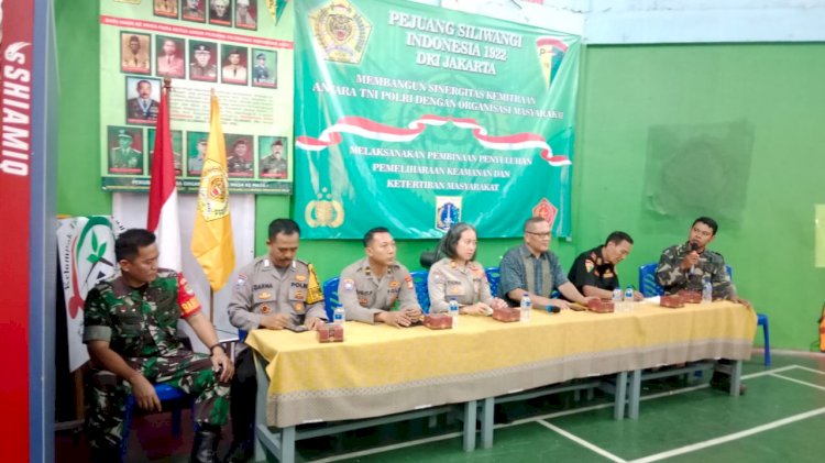 PSI 1922 DKI Jakarta Bangun Sinergitas Kemitraan, AKP Tiora Berikan Apresiasi 