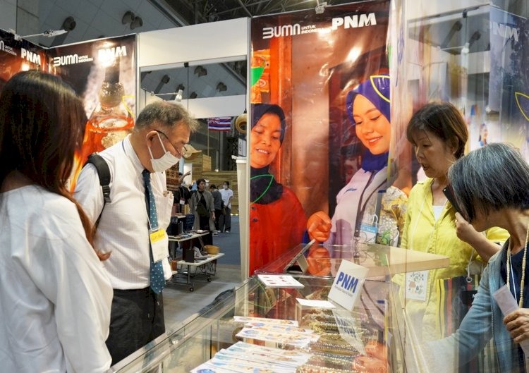 PNM kirim Produk Nasabah Bermekaran di Negeri Sakura Jepang
