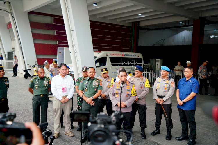 Tinjau Kesiapan Pengamanan, Kapolri Instruksikan Warga Terlayani dengan Baik saat Misa Agung Paus Fransiskus