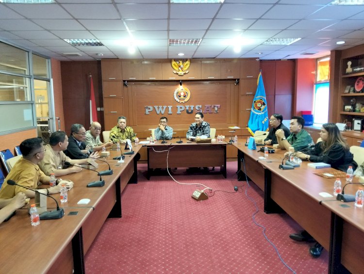 PWI Pusat dan PT Bataro Persada Indonesia Adakan MoU, Hendry: Ini Momentum Bagi PWI 