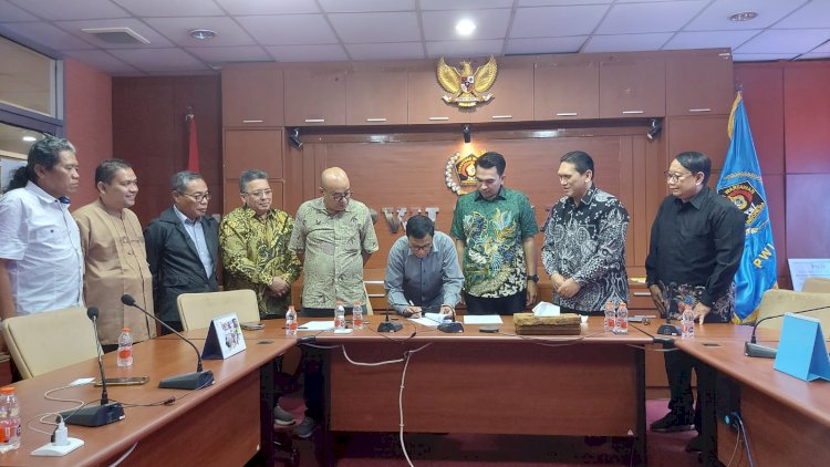 PWI Pusat dan PT Bataro Persada Indonesia Adakan MoU, Hendry: Ini Momentum Bagi PWI 