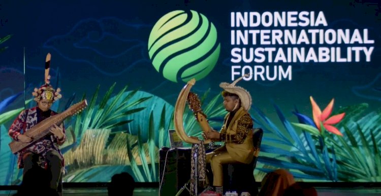 Gala Dinner Penuh Inspirasi Mewarnai Event International Sustainability Forum 2024