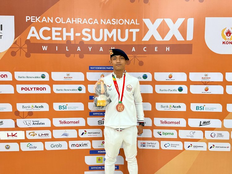 Brimob Raih Medali Perunggu Cabor Muaythai PON XXI Aceh-Sumut