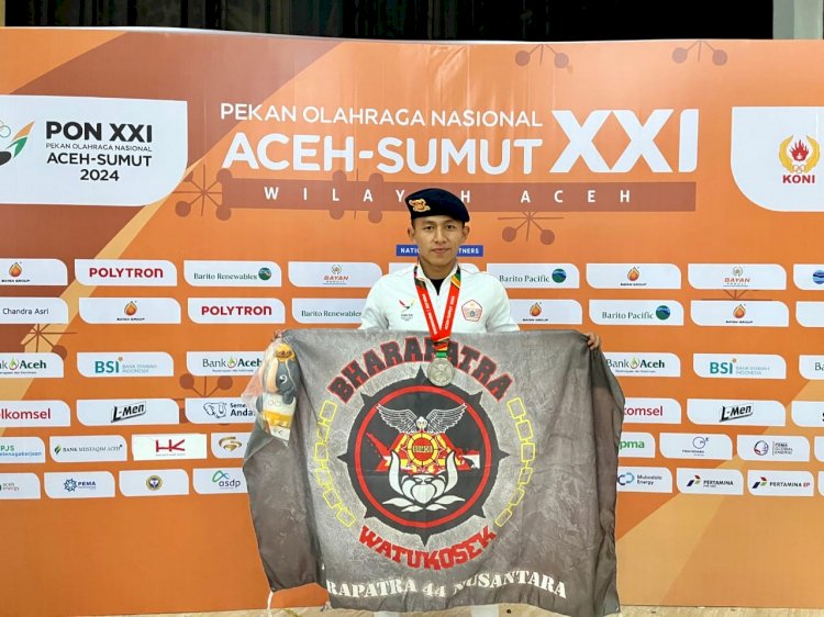 PON XXI Aceh - Sumut, Tiga Atlet Polri Raih Emas, Perak dan Perunggu di Cabor Judo dan Muaythai