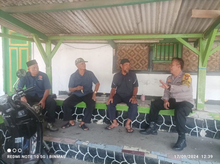 Menjaga Harmoni Menjelang Pilkada Polsek Cipayung Gelar Cooling System di Munjul