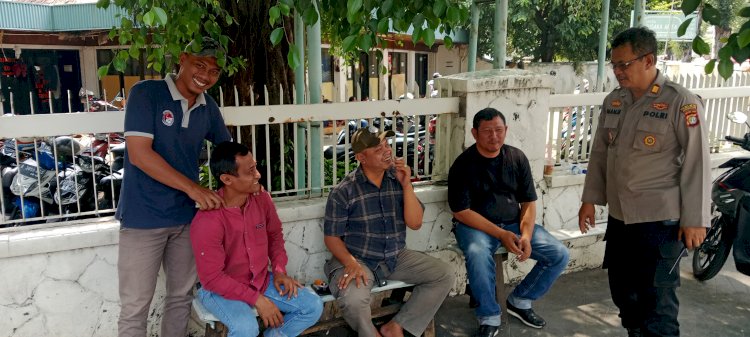 Kanit Binmas Ajak Warga Pelihara Keamanan Kondusif Jelang Pilkada