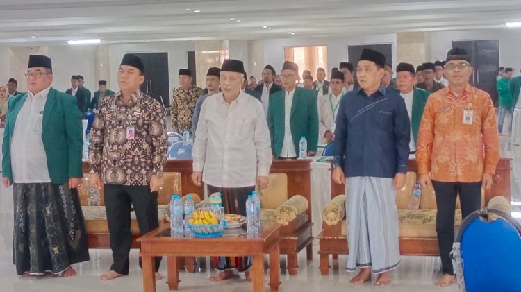 Ketua PWNU DKI Hadiri Muskercab, Sentil Ketua PCNU Jakbar