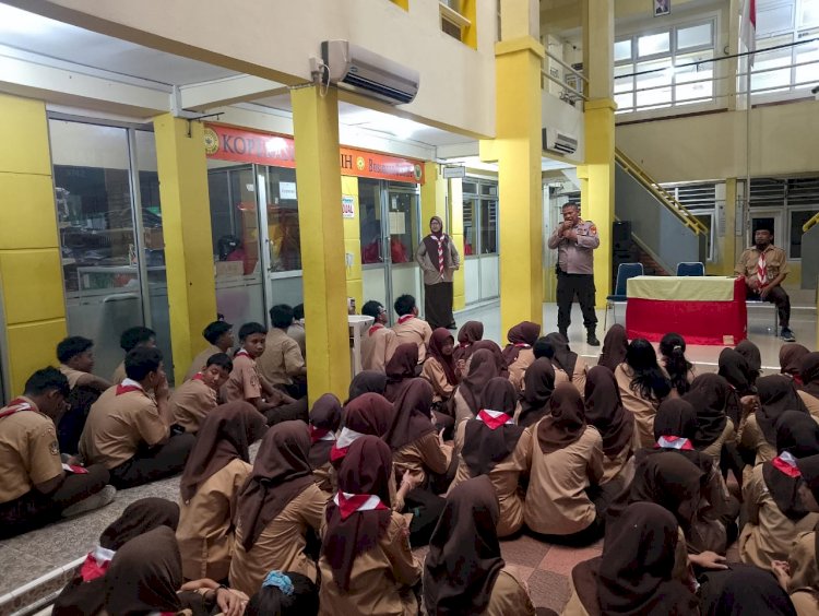 Upaya Preventif Polsek Cipayung Cegah Tawuran Pelajar