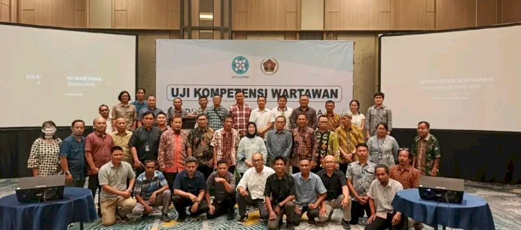 PWI Sulawesi Utara Laksanakan UKW Fasilitasi Dewan Pers