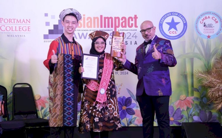 Program Ecogreen Industry for Sustainable Economy of Indonesia, PLN UID Jaya Sabet Penghargaan Internasional