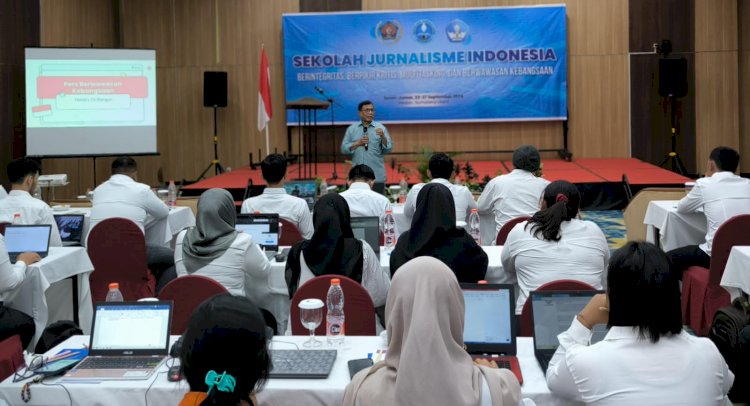 Hendry Ch Bangun: Pers Harus Berwawasan Kebangsaan dan Tidak Bekerja dalam Ruang Hampa