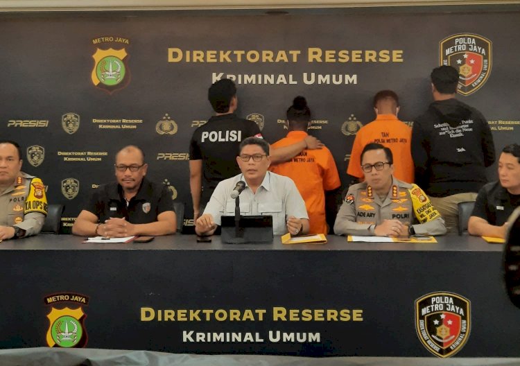 Polisi Tetapkan 2 Tersangka Kasus Pembubaran Paksa Diskusi di Kemang