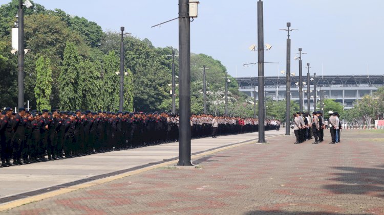 Jelang Pelantikan Anggota DPR/DPD/MPR RI 2024: Polda Metro Jaya Siapkan Pengamanan