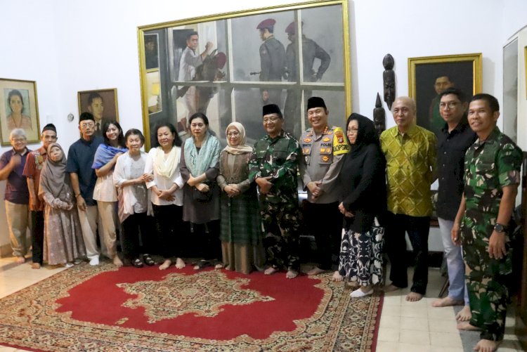 Doa Bersama Peringati Hari Kesaktian Pancasila di Museum Sasmita Loka Ahmad Yani