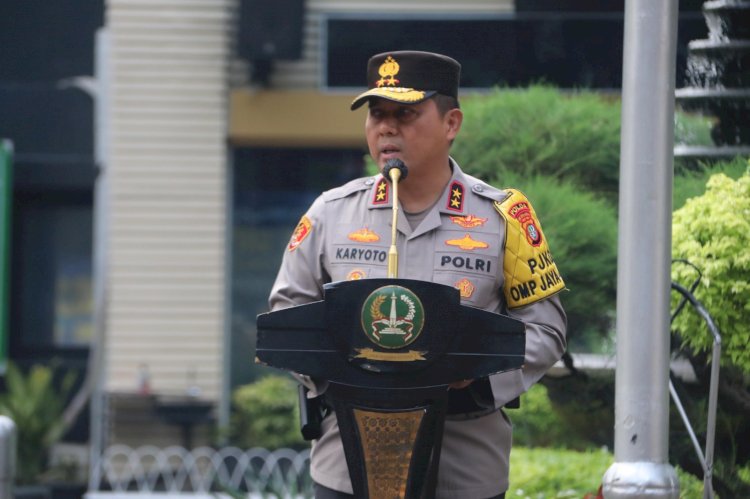 Pilkada 2024 : Kapolda Metro Jaya Ingatkan Personel Junjung Tinggi Netralitas