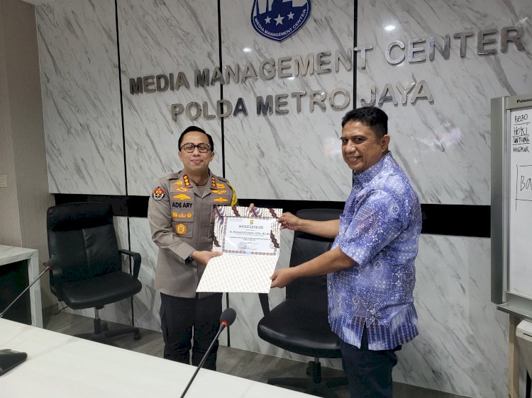 Kesiapan Hadapi Pilkada 2024: Polda Metro Jaya Gelar Pelatihan Strategi Komunikasi Optimalisasi Fungsi Humas