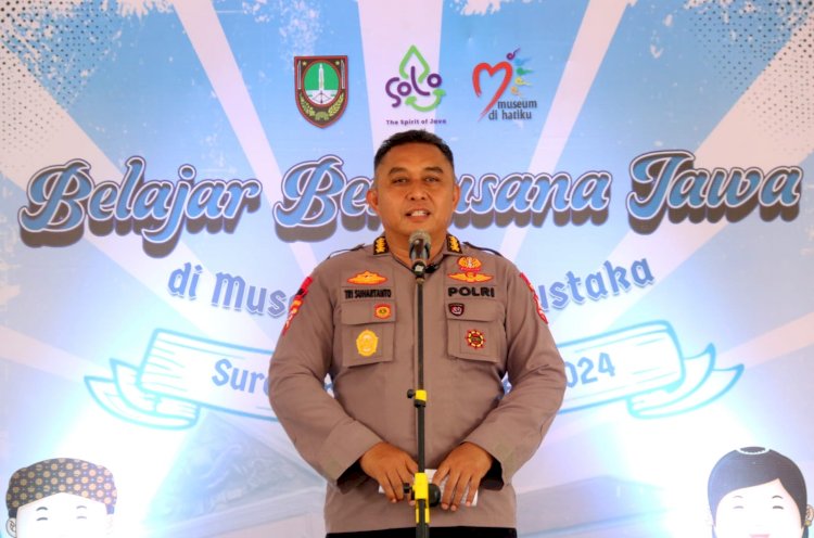Warisan Leluhur di Era Modern: Kombes Pol Tri Suhartanto Hadiri Acara Budaya di Surakarta