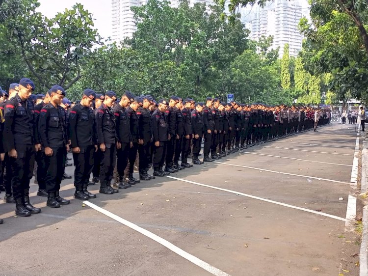 455 Personel Polisi Amankan Kampanye Pilkada di Jakarta Hari Ini