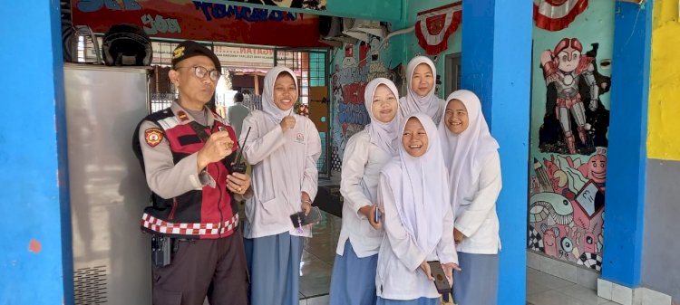 Polsek Jatinegara Gencarkan Upaya Mitigasi Tawuran Antar Pelajar di Jakarta Timur