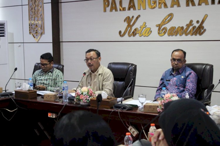 BPN Kota Palangka Raya Bahas PKKPR, Indra Gunawan: Ciri Khas Budaya Harus jadi Wajah Kota