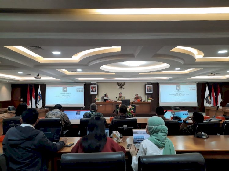 Kemendagri Evaluasi Ranperda RTRW Maluku Utara, 49 Bagian Perlu Disesuaikan