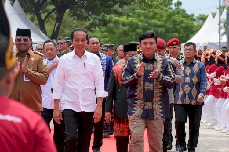 Spot Baru Favorit Anak Muda, Presiden Jokowi Resmikan Youth Creative Hub AMANAH