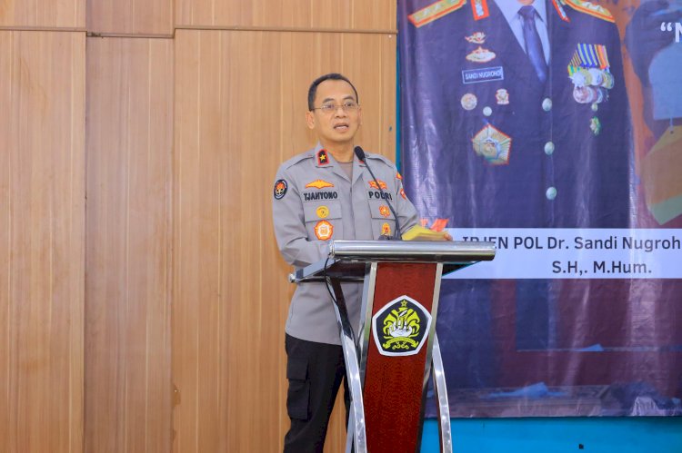 Divisi Humas Polri Goes To Campus Universitas Pancasila: Mahasiswa Sasaran Empuk Bandar Narkoba