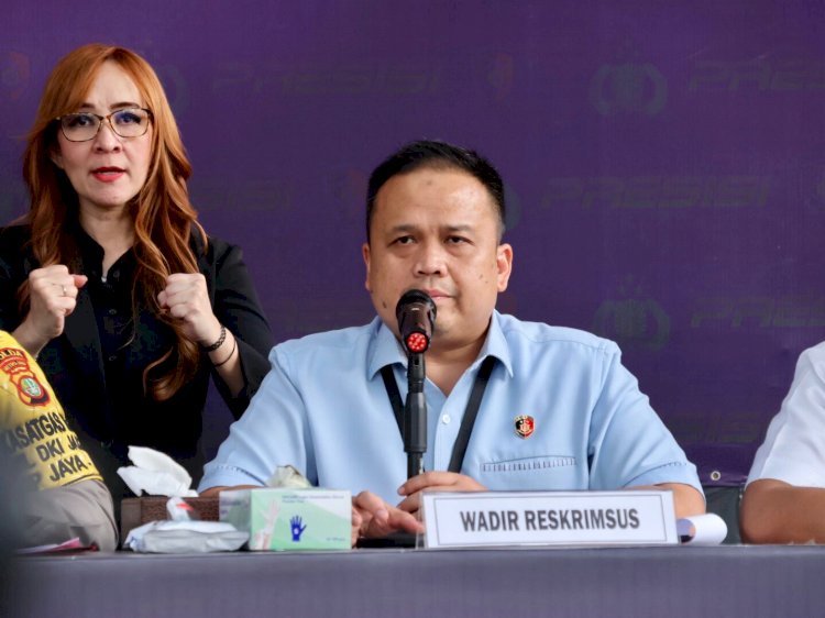 Sumdaling Ditreskrimsus Polda Metro Jaya Tangkap 2 Pengoplos Tabung Gas di Cengkareng dan Bekasi