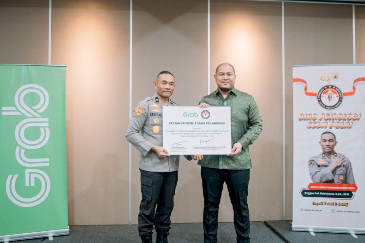 Polri dan Grab Perkuat Kolaborasi untuk Pelayanan Optimal bagi Masyarakat