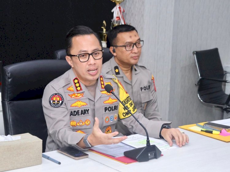 Polisi Siagakan Ratusan Personel Amankan Kampanye Pilkada DKI Jakarta Hari Ini