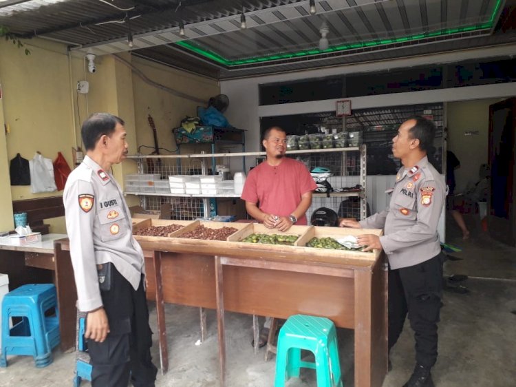 Unit Samapta Polsek Senen Tingkatkan Patroli Sampaikan Pilkada Damai Dan Aman