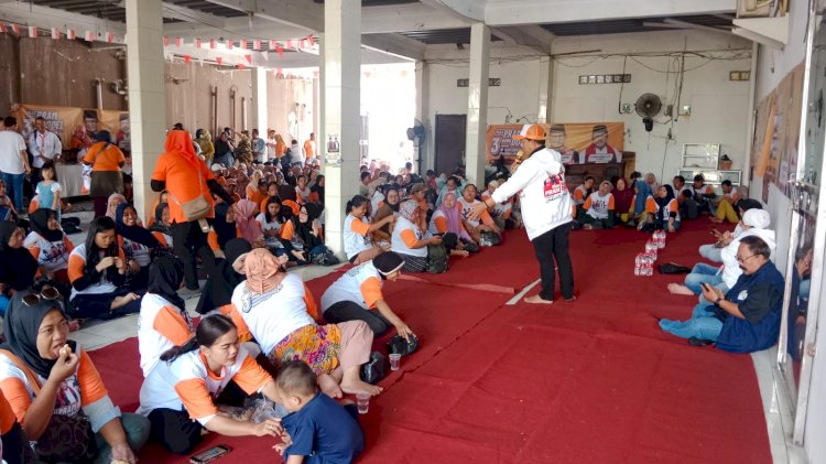 DPC Hanura Gelar Bazar Minyak Goreng Murah