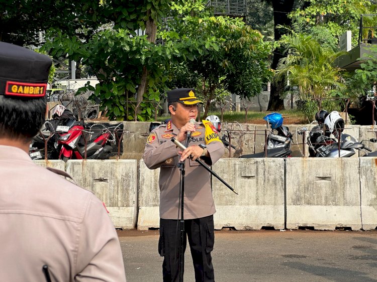 Polisi Kerahkan 1.270 Personel Amankan Aksi Buruh di Patung Kuda