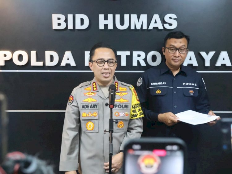 Polisi Rekayasa Lalin secara situasional Antisipasi Massa Demo di patung kuda